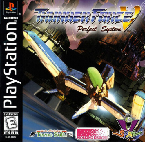 Thunder Force V - Perfect System (USA) Cover